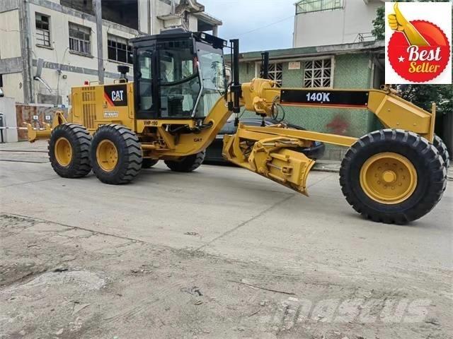 CAT 140 K Грейдери