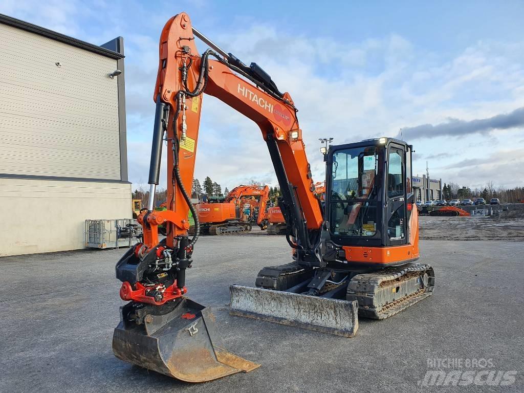 Hitachi ZX65USB-5 Міні-екскаватори < 7т