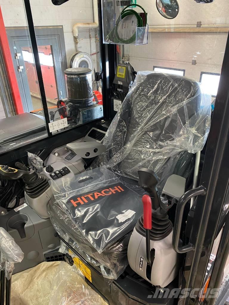 Hitachi ZX65USB-6 Міні-екскаватори < 7т