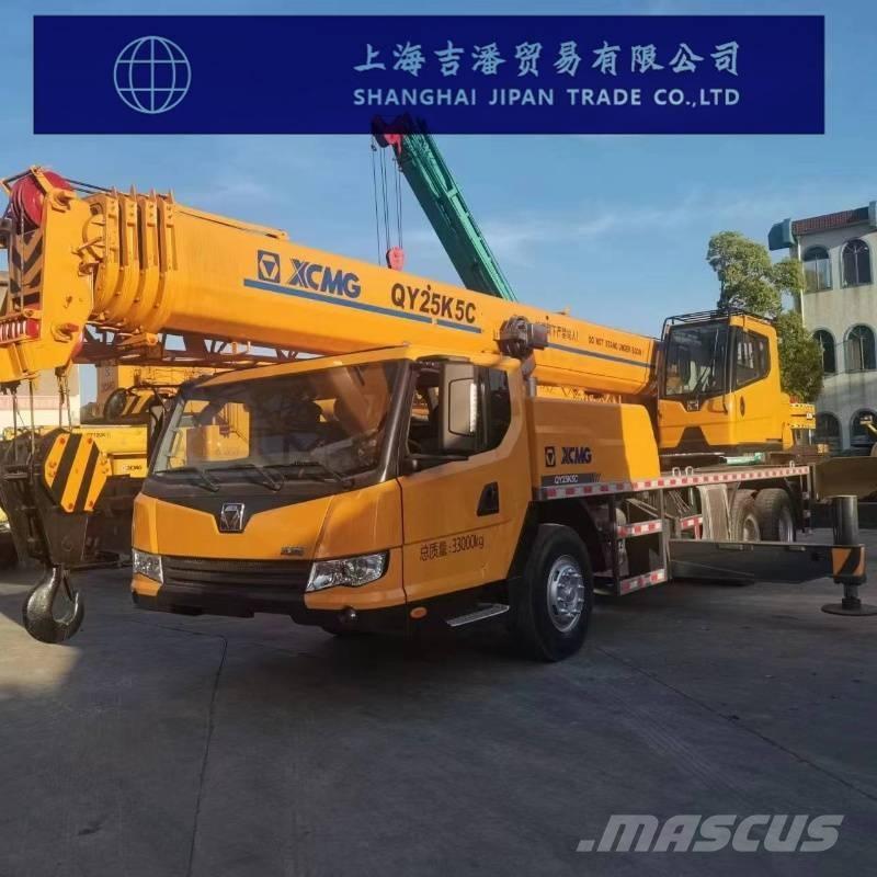 XCMG QY 25 K автокрани