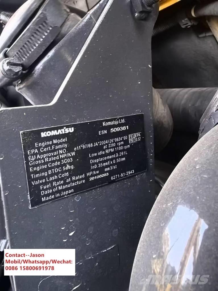 Komatsu PC 78 US-8 Середні екскаватори 7т. - 12т.