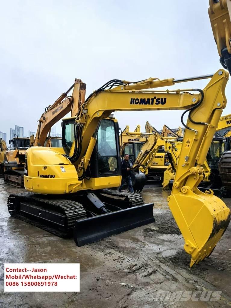Komatsu PC 78 US-8 Середні екскаватори 7т. - 12т.