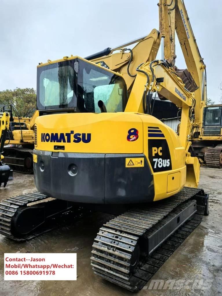 Komatsu PC 78 US-8 Середні екскаватори 7т. - 12т.