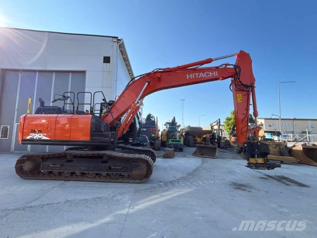 Hitachi ZX 210 LC-6 Гусеничні екскаватори