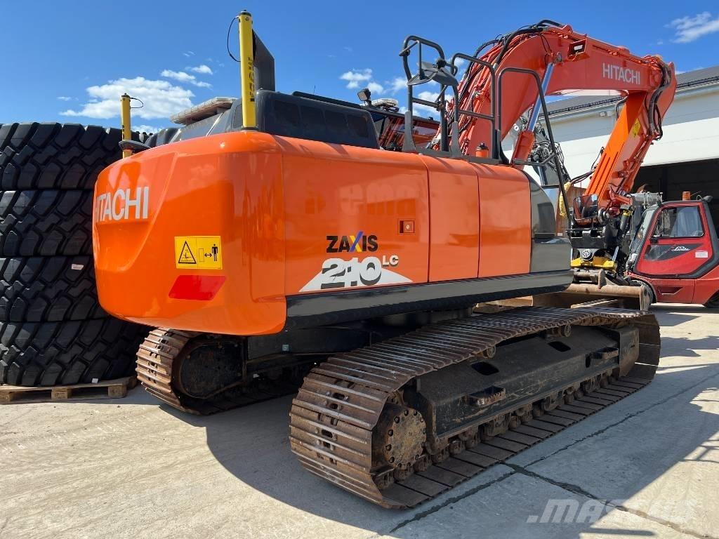 Hitachi ZX 210 LC-6 Гусеничні екскаватори