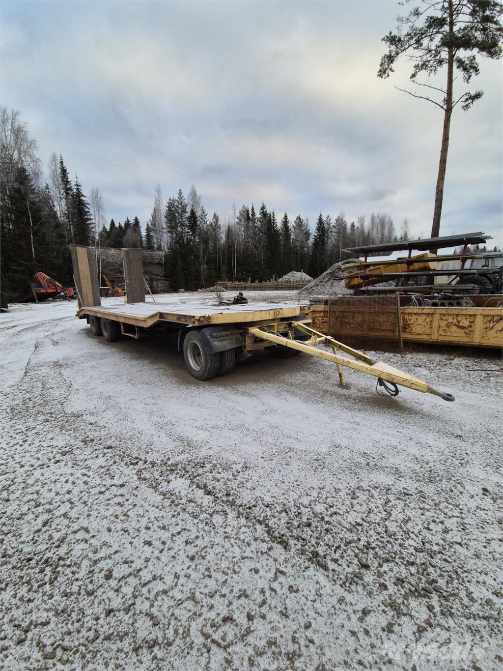 Goldhofer 23T Низькорамні причепи