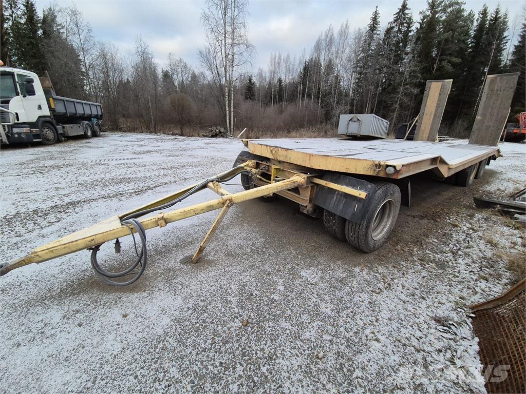 Goldhofer 23T Низькорамні причепи