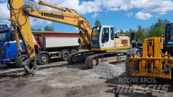Liebherr R 934 Гусеничні екскаватори