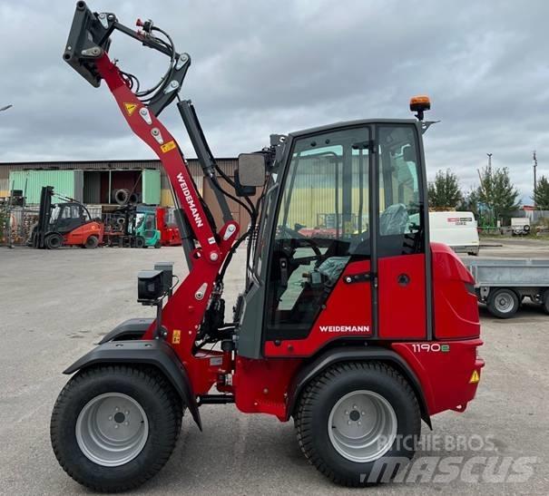 Weidemann 1190E Фронтальні навантажувачі