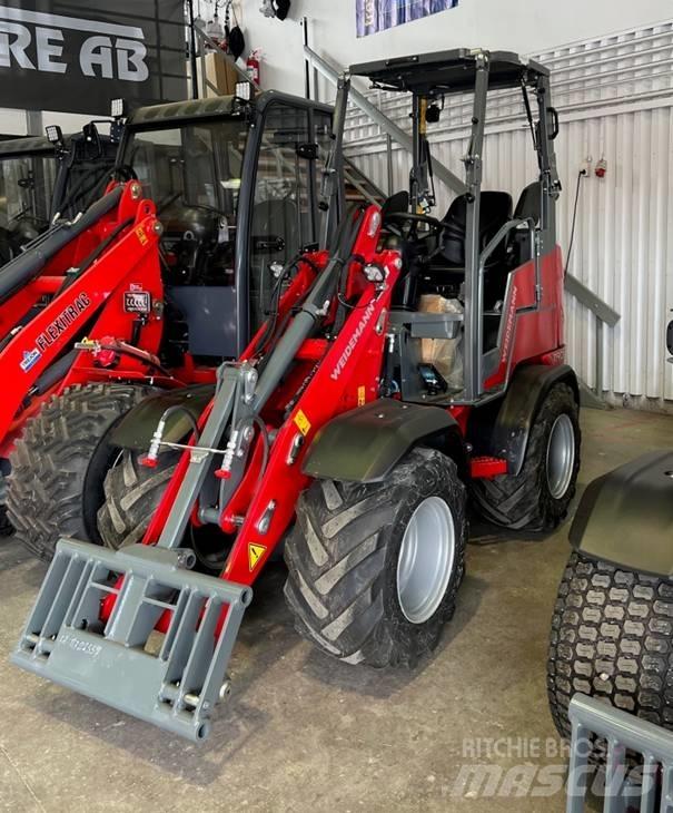 Weidemann 1190E Фронтальні навантажувачі