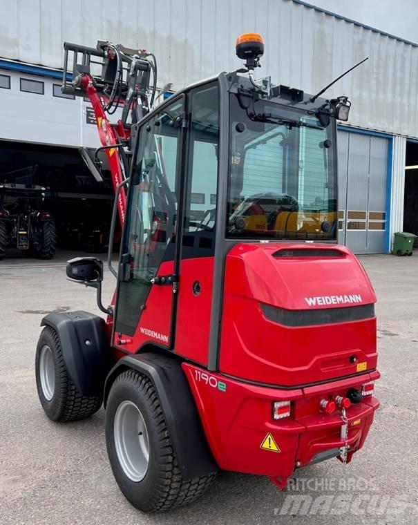 Weidemann 1190E Фронтальні навантажувачі