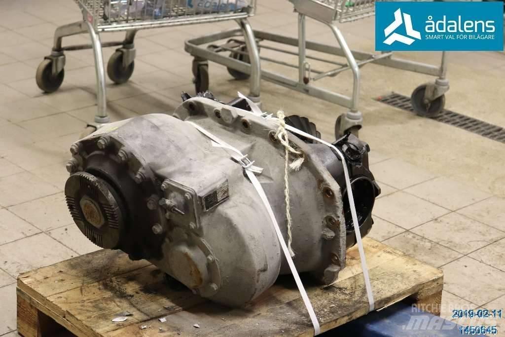 Volvo RTH3312 Осі