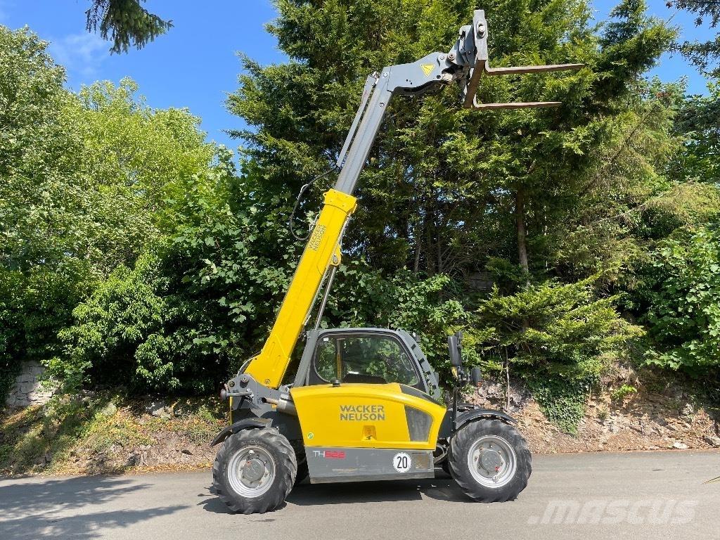 Wacker Neuson TH 522 Телескопічні навантажувачі