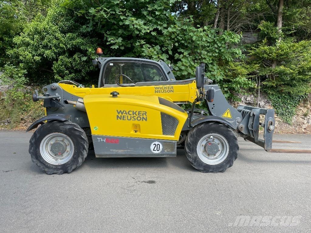Wacker Neuson TH 522 Телескопічні навантажувачі