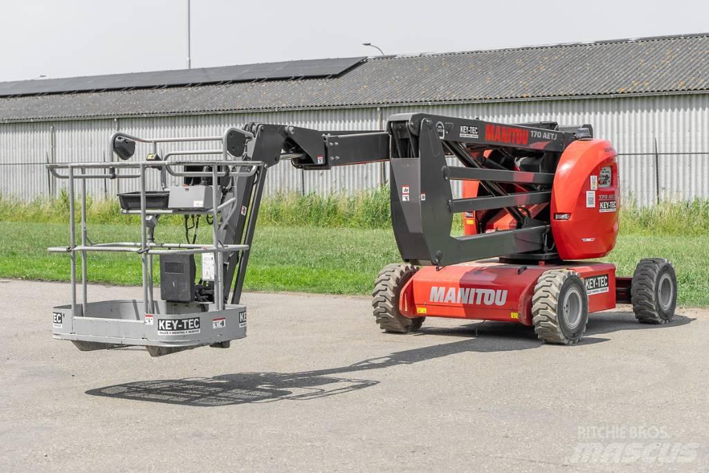 Manitou 170 AETJL Колінчаті підйомники