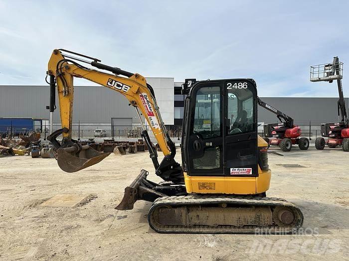 JCB 48Z-1 Міні-екскаватори < 7т