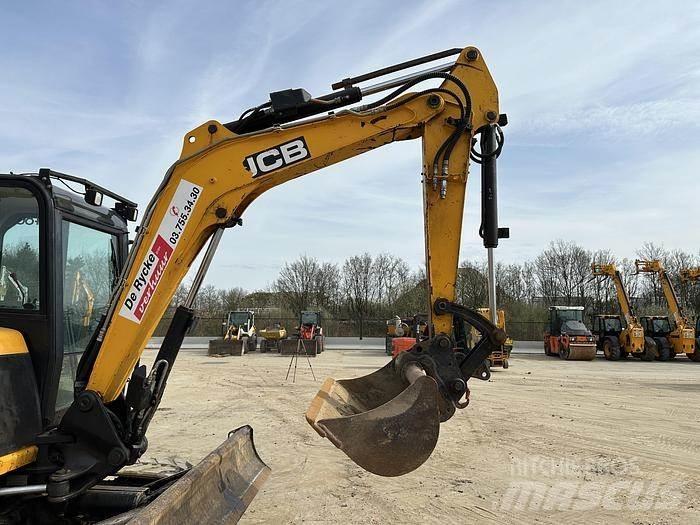 JCB 48Z-1 Міні-екскаватори < 7т