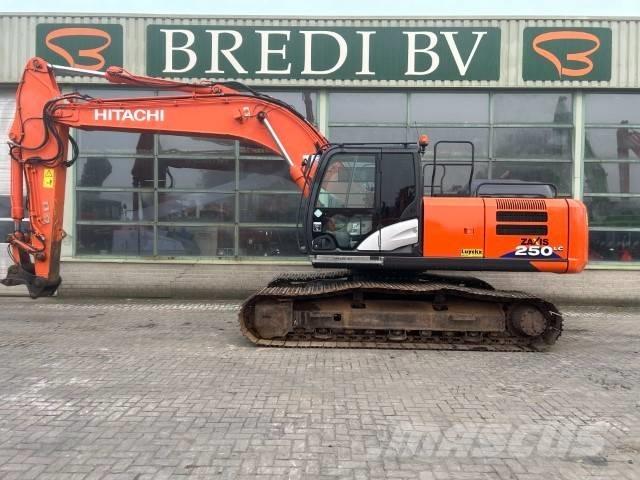 Hitachi ZX 250 LC-6 Гусеничні екскаватори