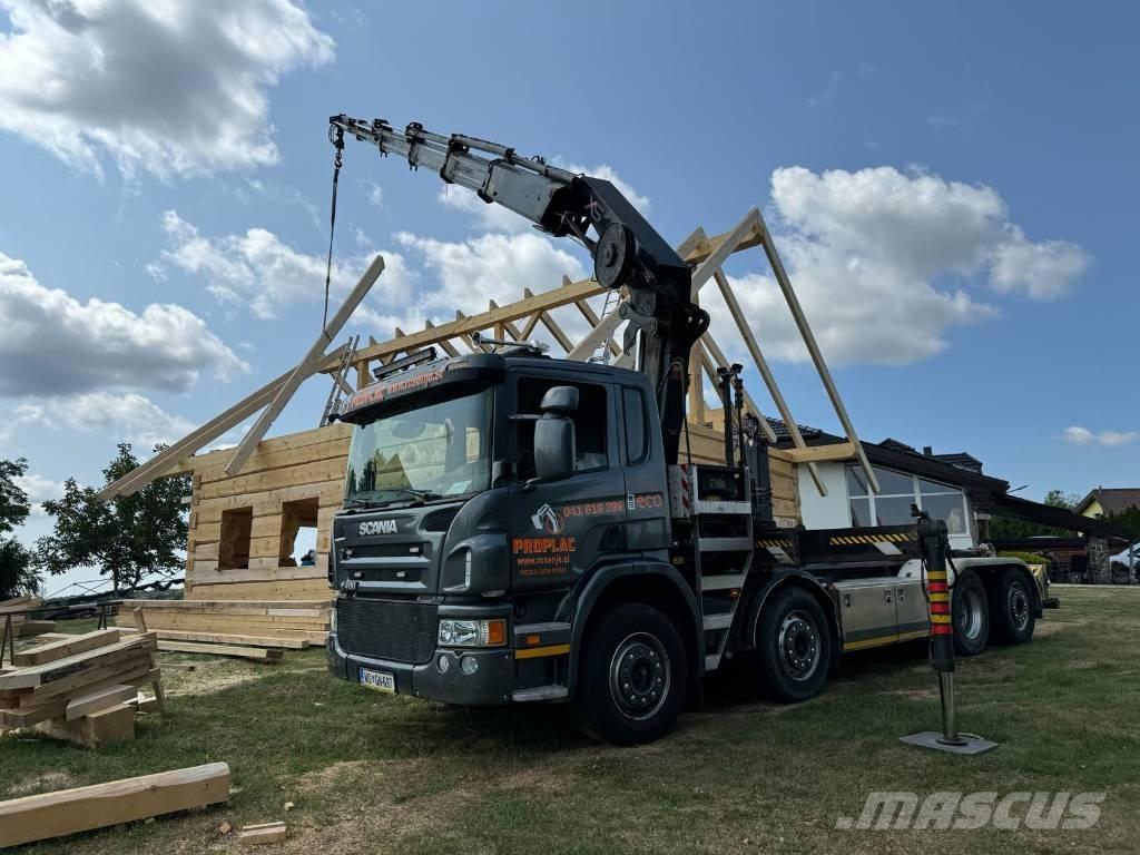 Scania P 460 Контейнеровози