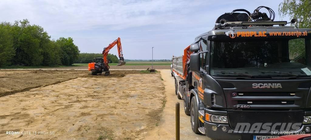 Scania P 460 Контейнеровози