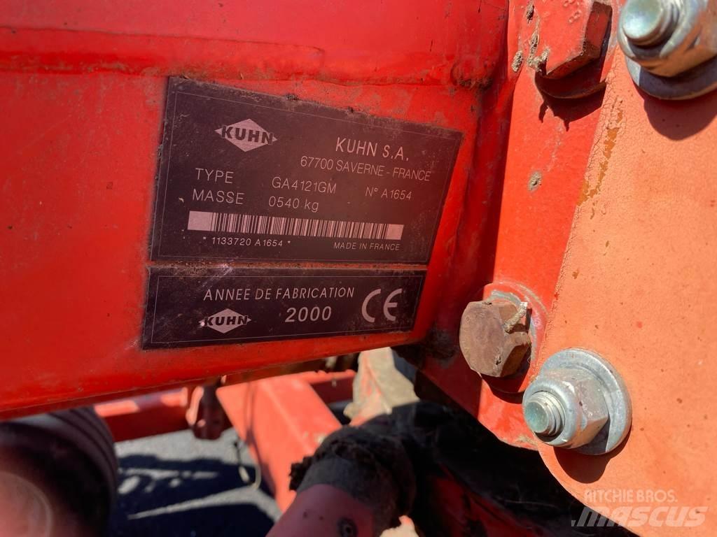 Kuhn GA 4121 GM Рядкові жатки