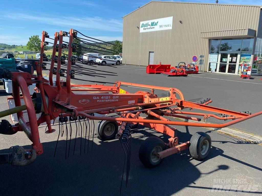 Kuhn GA 4121 GM Рядкові жатки