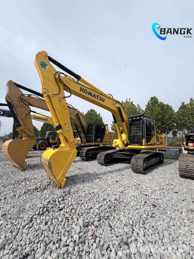Komatsu PC 220 LC Гусеничні екскаватори