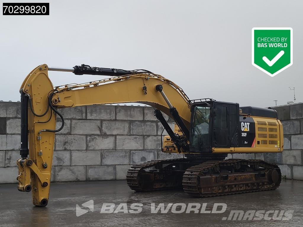 CAT 352 F Гусеничні екскаватори