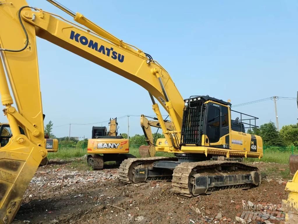 Komatsu PC450-8 Гусеничні екскаватори