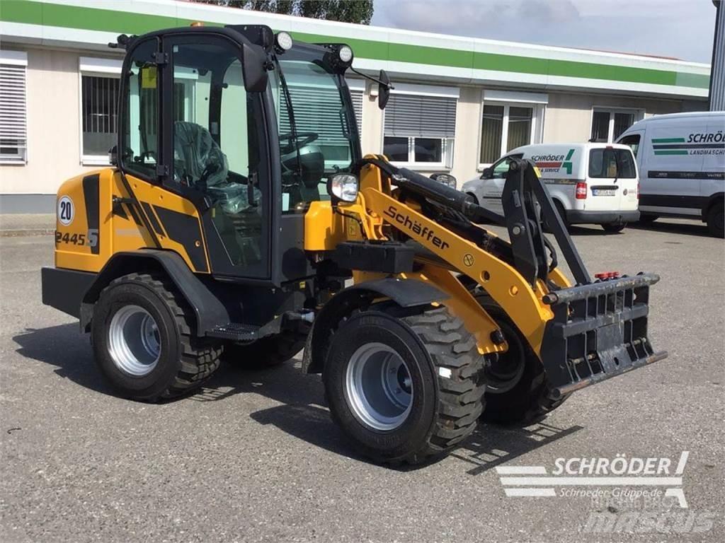 Schäffer 2445 S Фронтальні навантажувачі