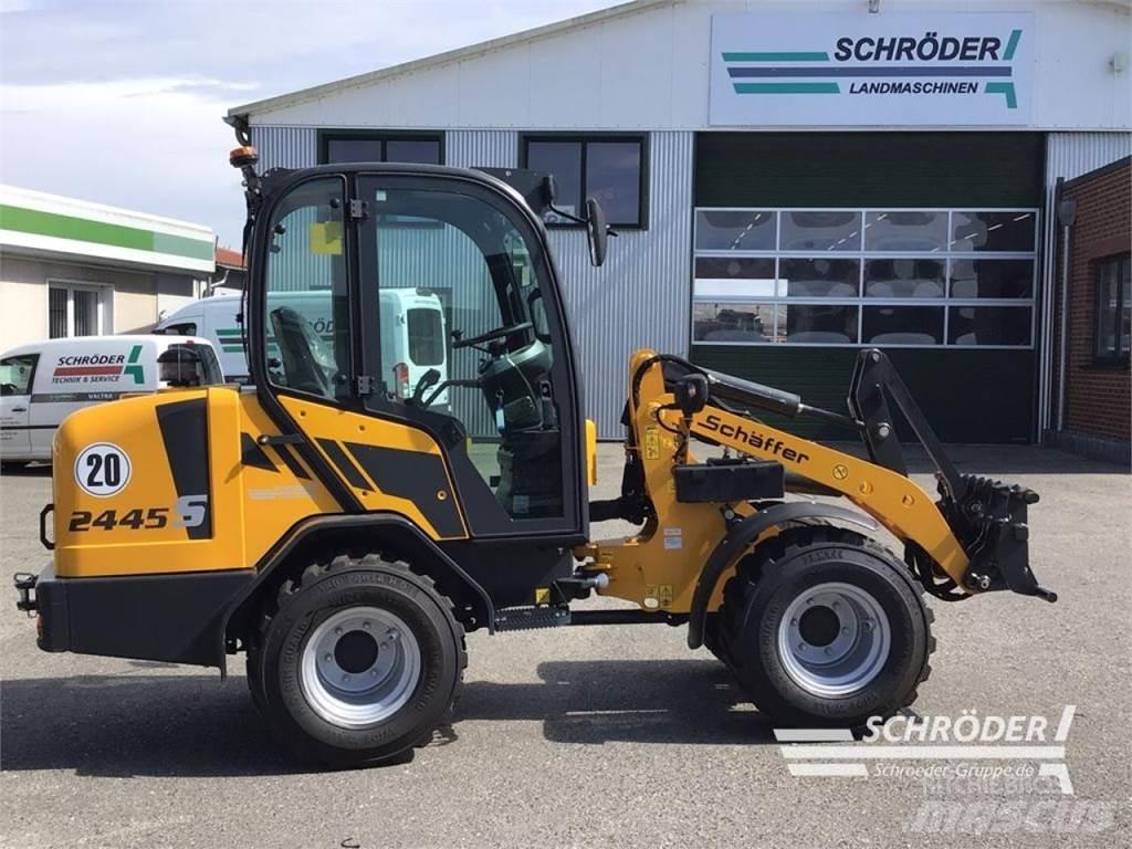 Schäffer 2445 S Фронтальні навантажувачі