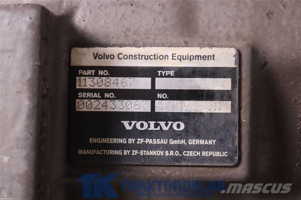 Volvo L 45 G bakvagn Осі