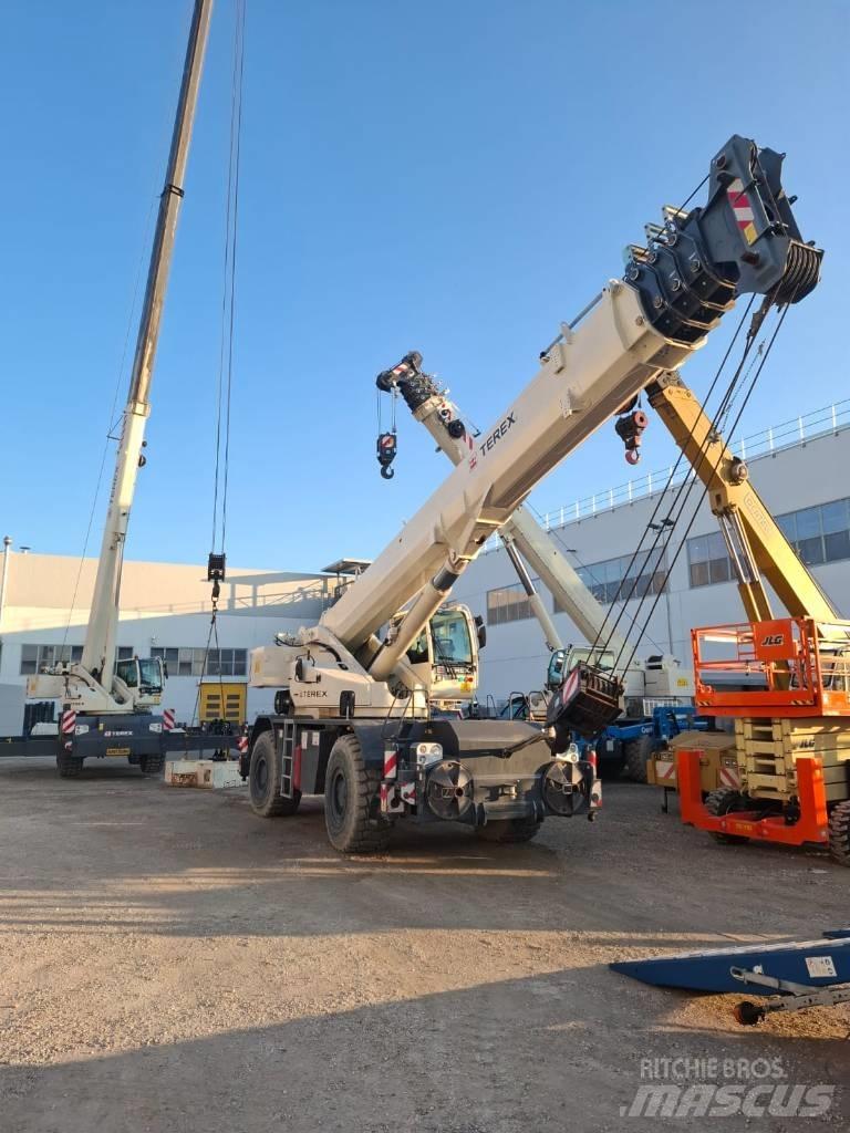 Terex RT1080L автокрани всюдиходи
