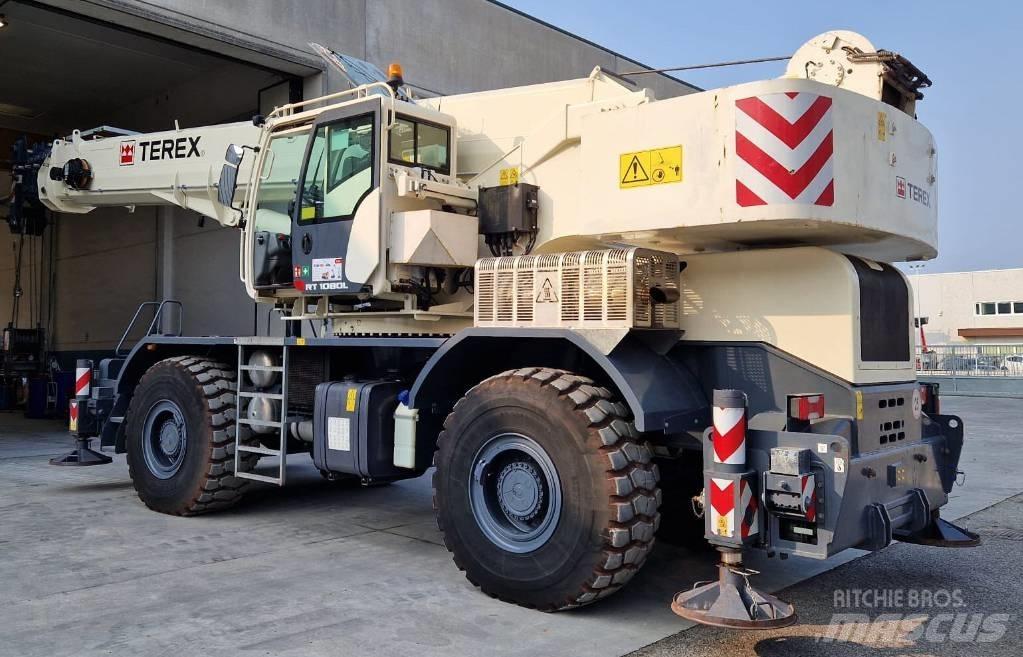 Terex RT1080L автокрани всюдиходи