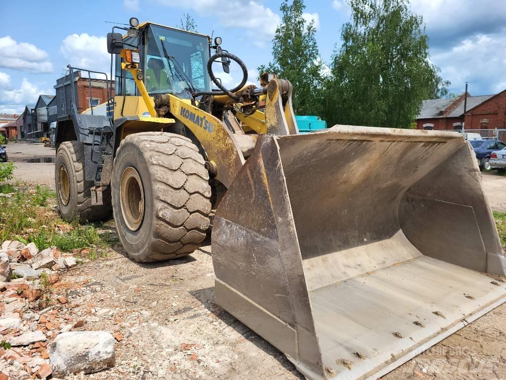 Komatsu WA 470-6 Фронтальні навантажувачі