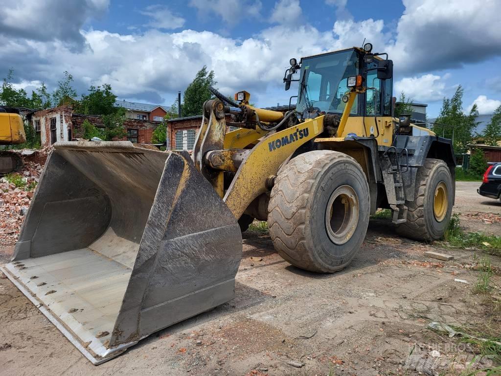 Komatsu WA 470-6 Фронтальні навантажувачі