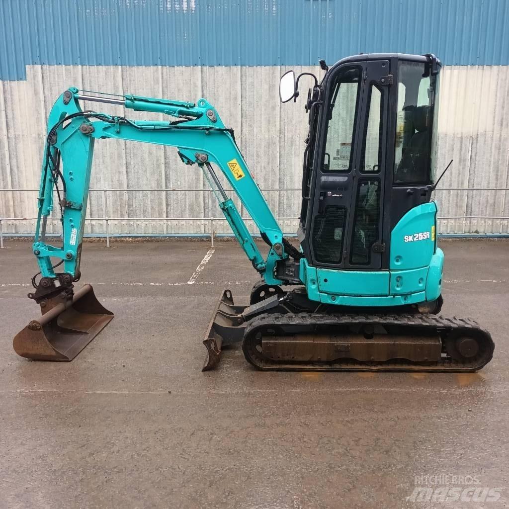 Kobelco SK25SR-6 Міні-екскаватори < 7т
