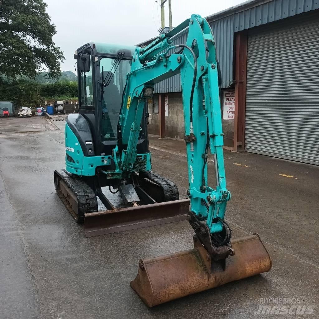 Kobelco SK25SR-6 Міні-екскаватори < 7т