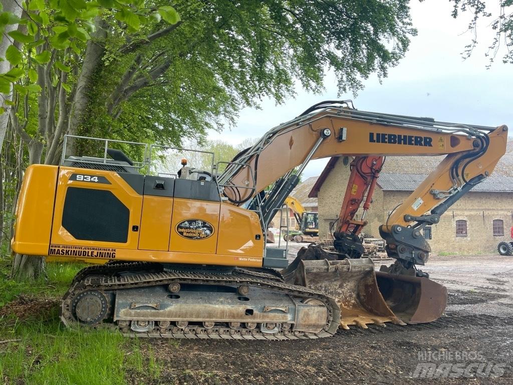Liebherr R934 G8 Гусеничні екскаватори