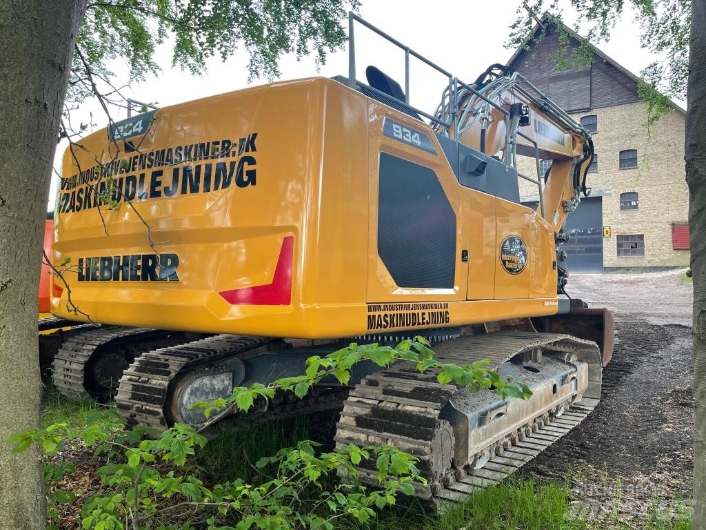 Liebherr R934 G8 Гусеничні екскаватори