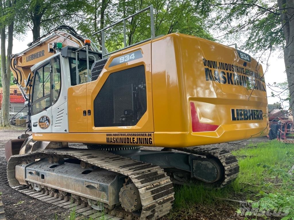 Liebherr R934 G8 Гусеничні екскаватори