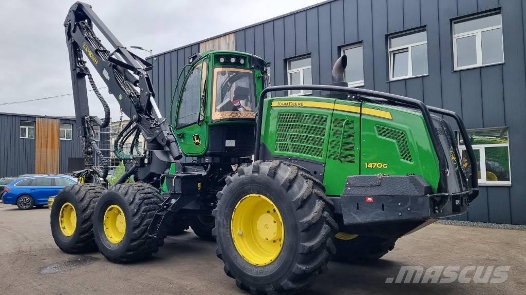 John Deere 1470 G Харвестери