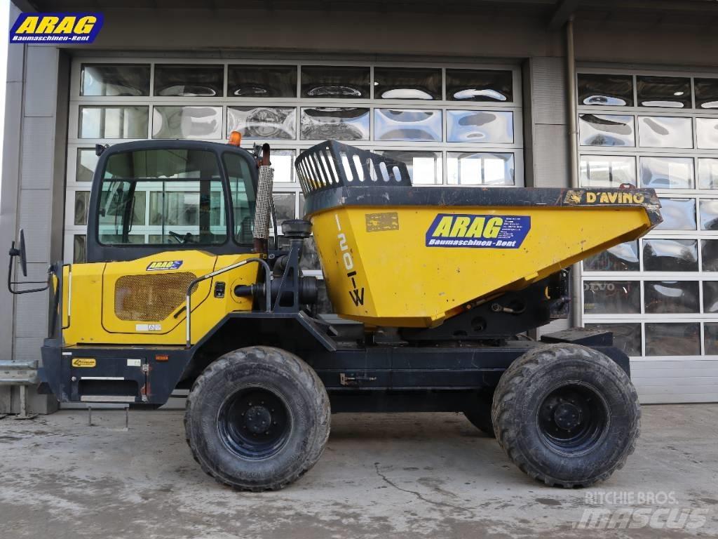 D'Avino 120 TW Зчленовані самоскиди