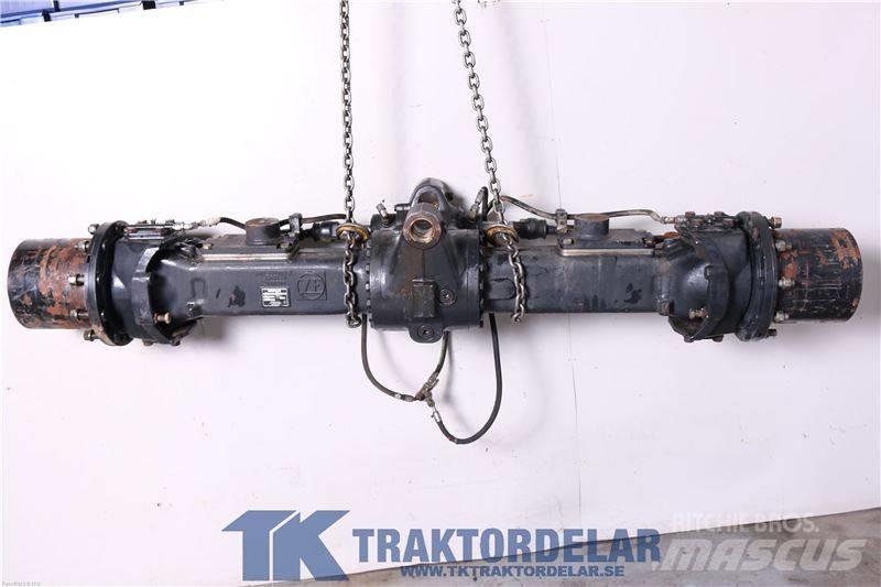 CAT M 316 D Framvagn Осі