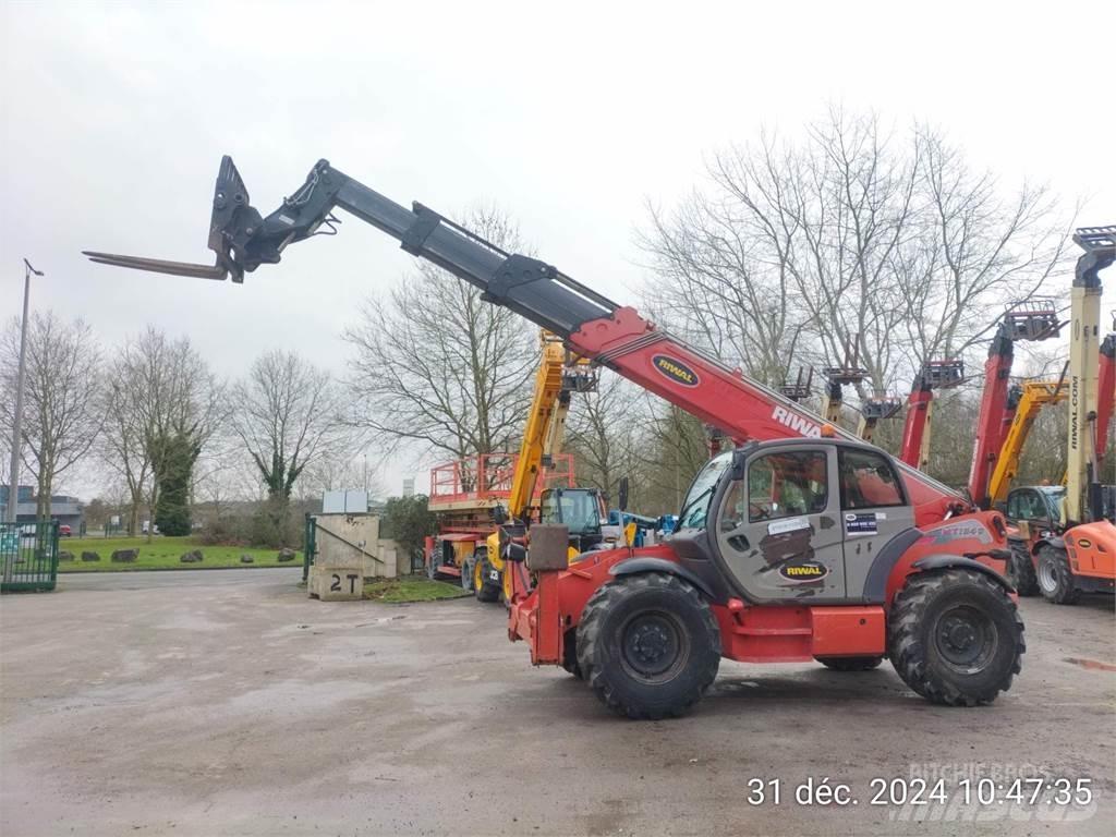 Manitou 1840MT Телескопічні навантажувачі