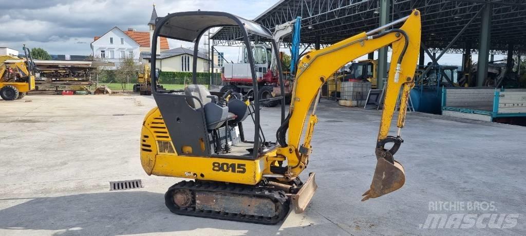 JCB 8015 Міні-екскаватори < 7т