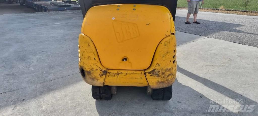 JCB 8015 Міні-екскаватори < 7т