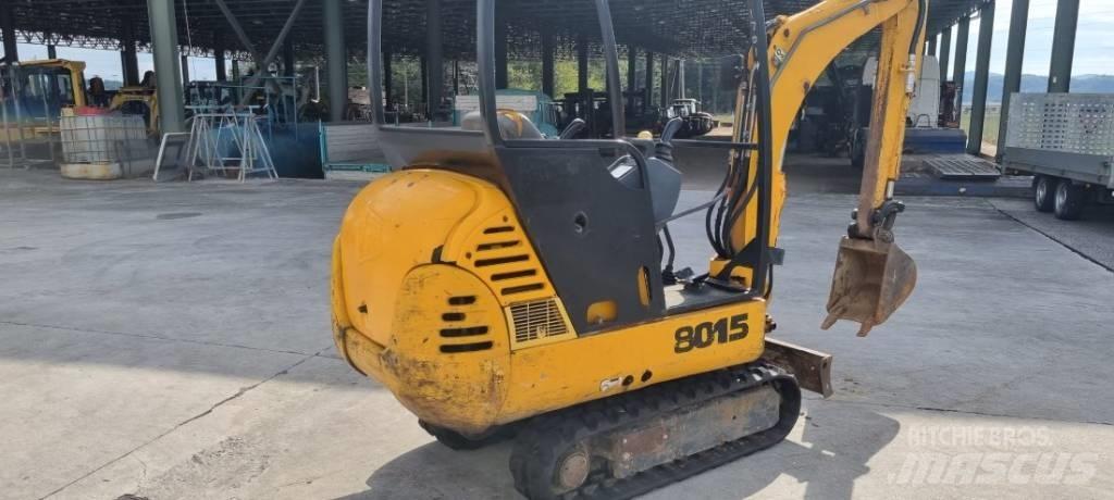 JCB 8015 Міні-екскаватори < 7т