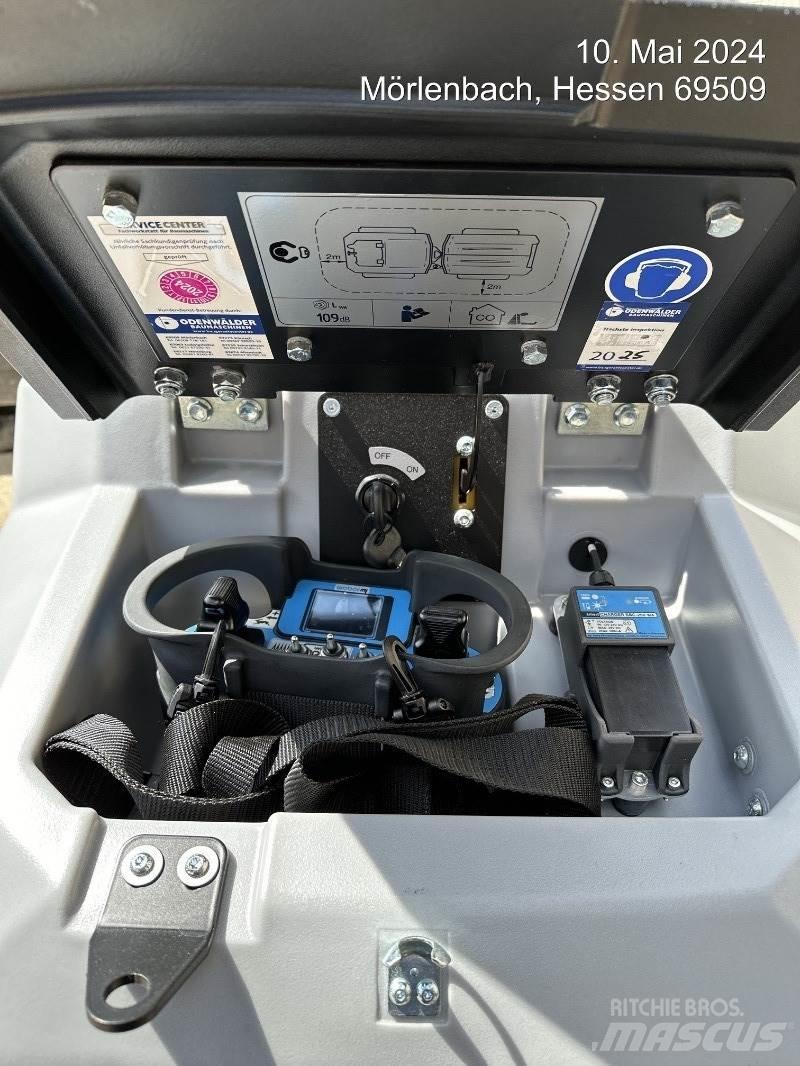 Weber MC85 Дорожні котки