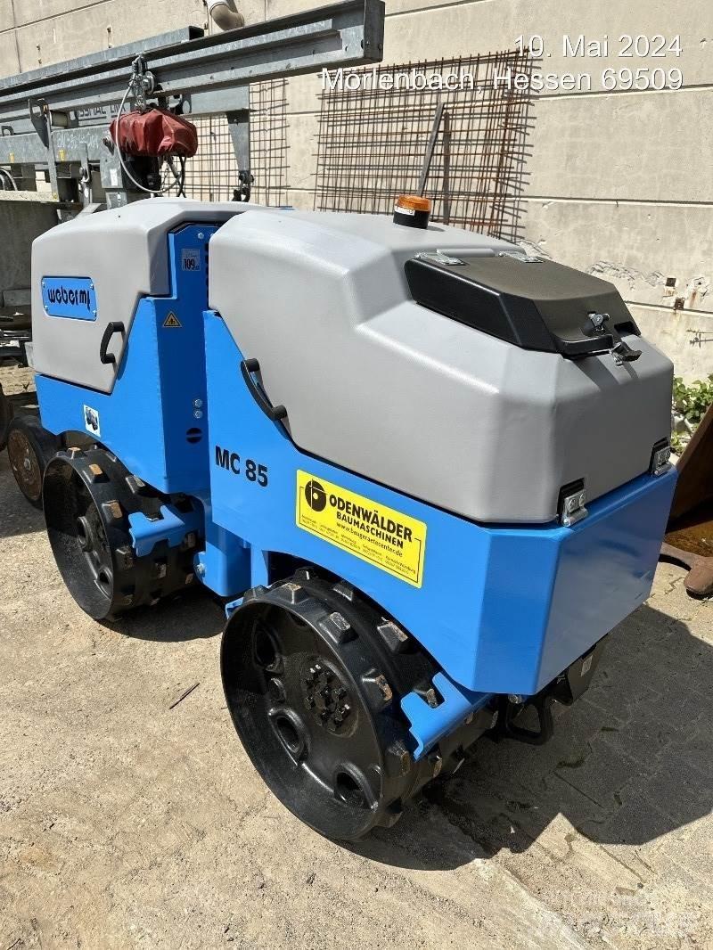 Weber MC85 Дорожні котки